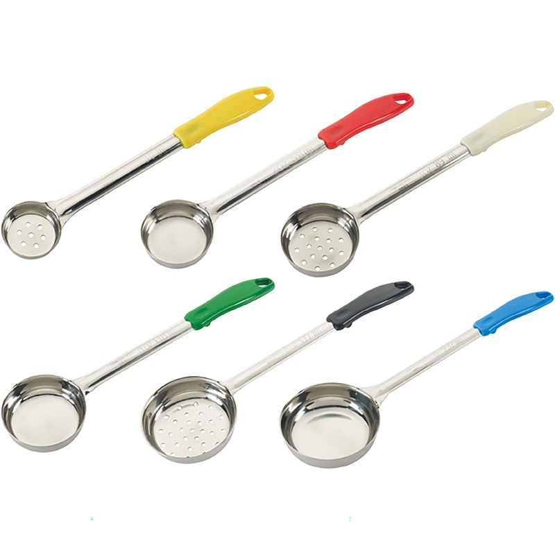Winco One-Piece Stainless Steel Portion Controller - Various Styles/Sizes