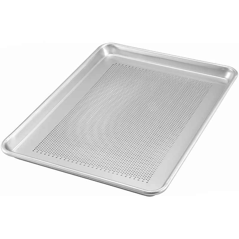 Winco Perforated 18 Gauge Aluminum Sheet Pan - Various Sizes