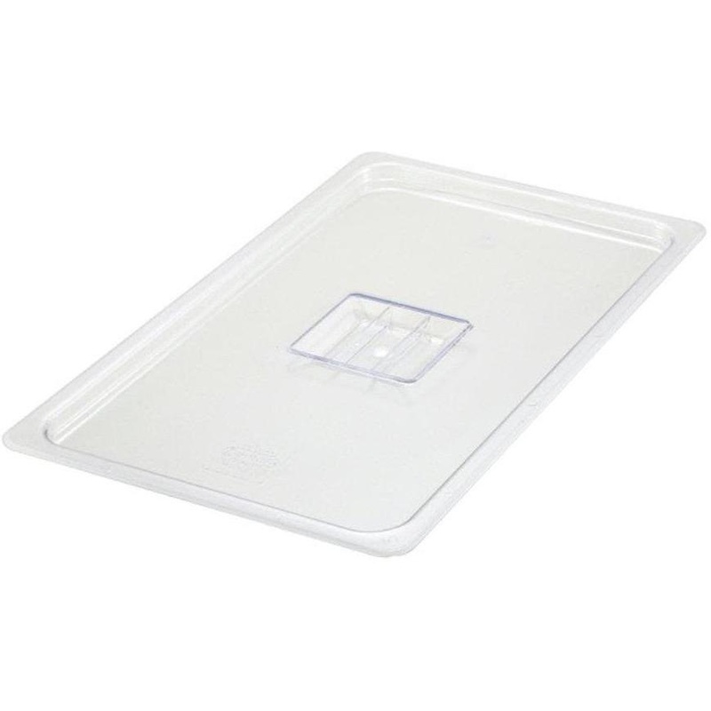 Winco SP Series Polycarbonate Food Pan Cover - Various Sizes