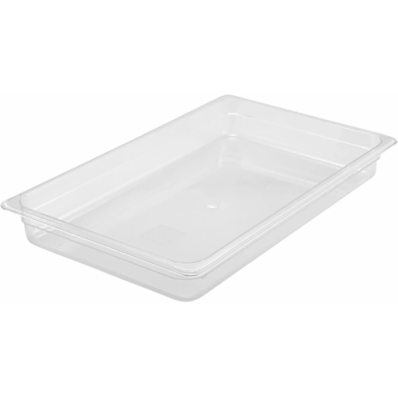 Winco SP Series Polycarbonate Food Pan - Various Sizes