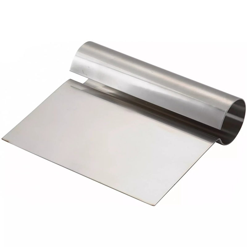 Winco Stainless Steel Scraper With Handle