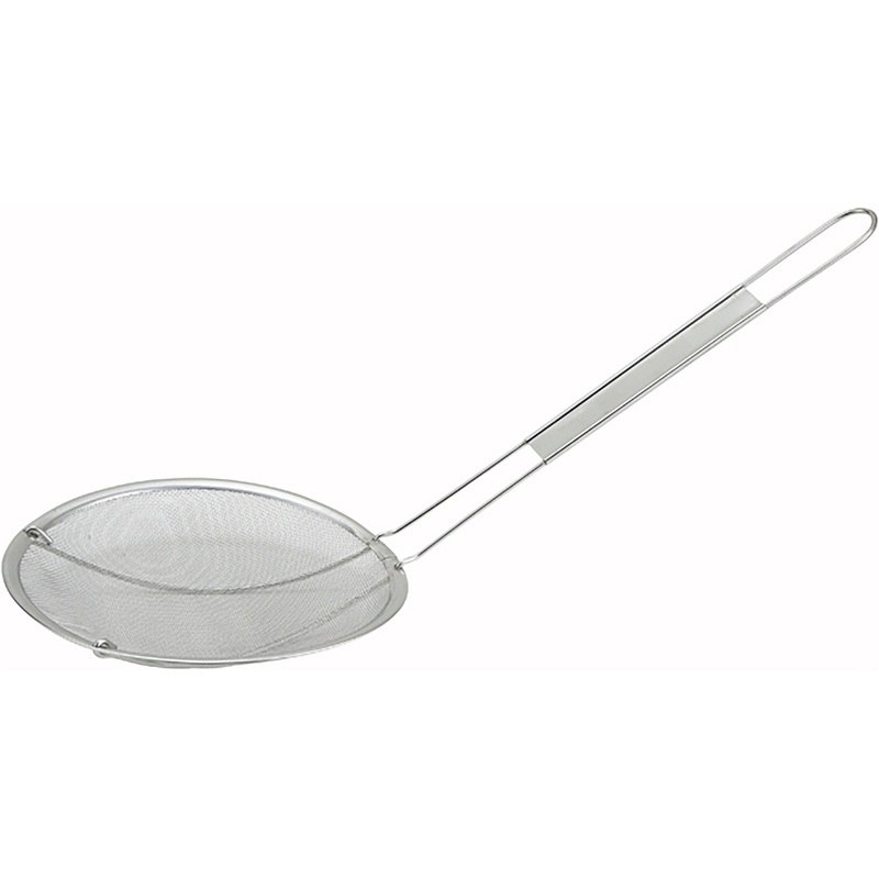 Winco Stainless Steel Single Mesh Strainer - Various Sizes