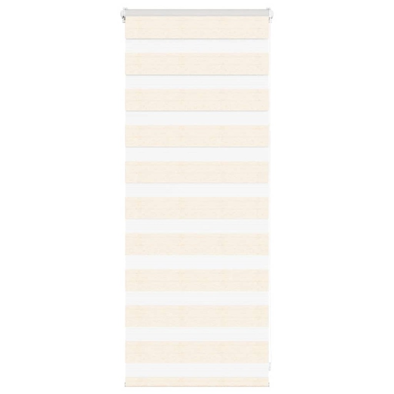 Store zbre beige marbr largeur du tissu 60,9 cm polyester